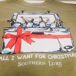 Southern Lure Desert Brown Tee Shirt Medium